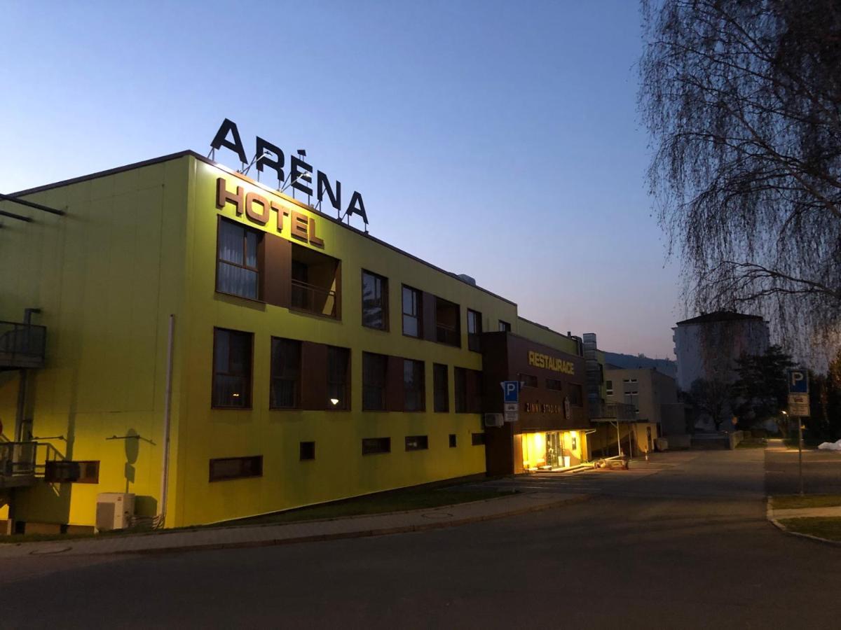 Hotel Arena Brumov Экстерьер фото
