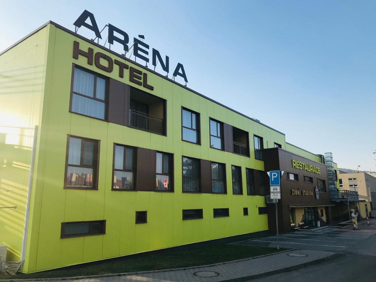 Hotel Arena Brumov Экстерьер фото